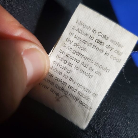 Stearns M wetsuit Men Blue Black shorty neoprene Size Medium - Picture 8 of 8